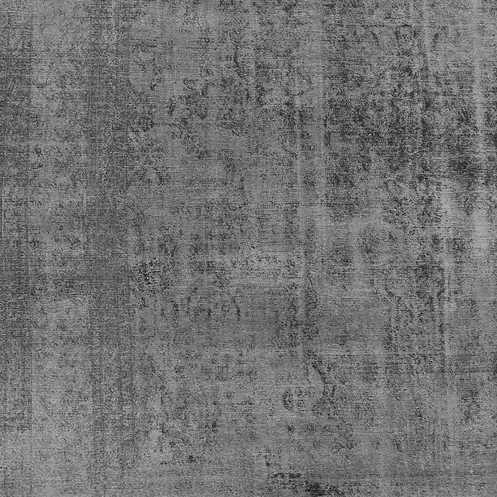 Machine Washable Oriental Gray Industrial Rug, wshurb1900gry