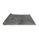 Sideview of Oriental Gray Industrial Rug, urb1900gry