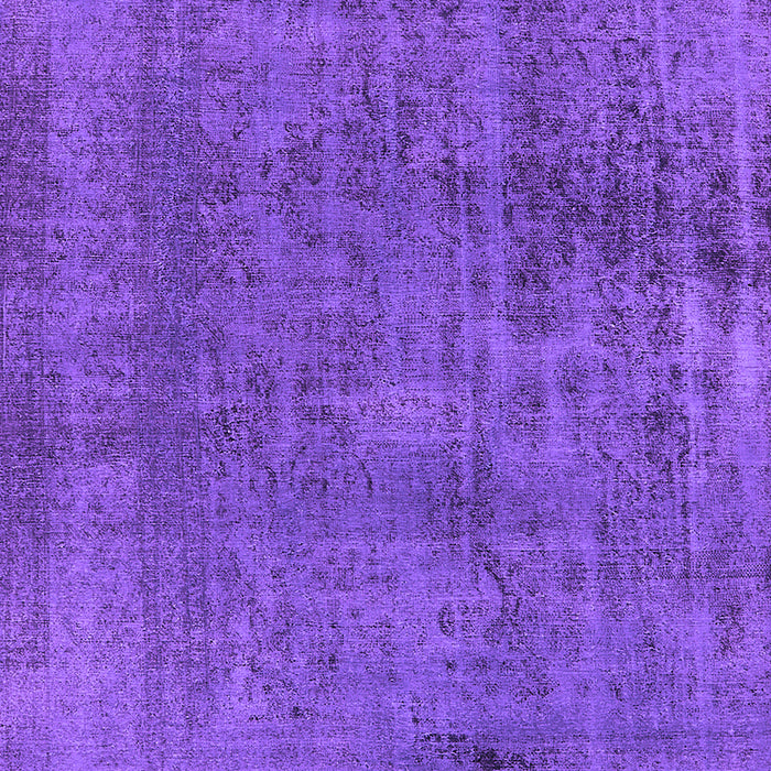 Machine Washable Oriental Purple Industrial Area Rugs, wshurb1900pur