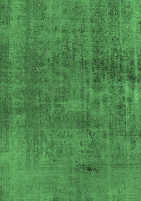 Oriental Emerald Green Industrial Rug, urb1900emgrn