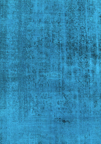 Oriental Light Blue Industrial Rug, urb1900lblu