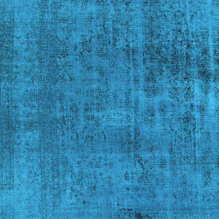 Oriental Light Blue Industrial Rug, urb1900lblu