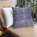 Front View of Mid-Century Modern Urban Square Medium Purple Throw Pillow, 18 inch by 18 inch, pwurb1901