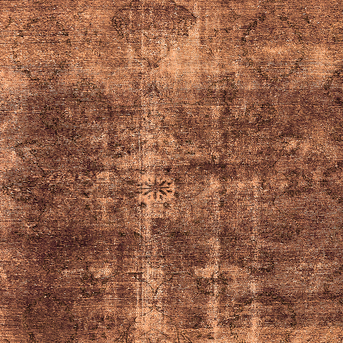 Oriental Orange Industrial Rug, urb1901org