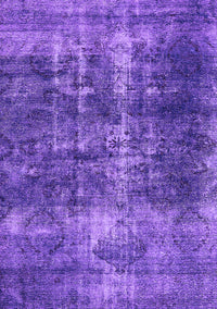 Oriental Purple Industrial Rug, urb1901pur