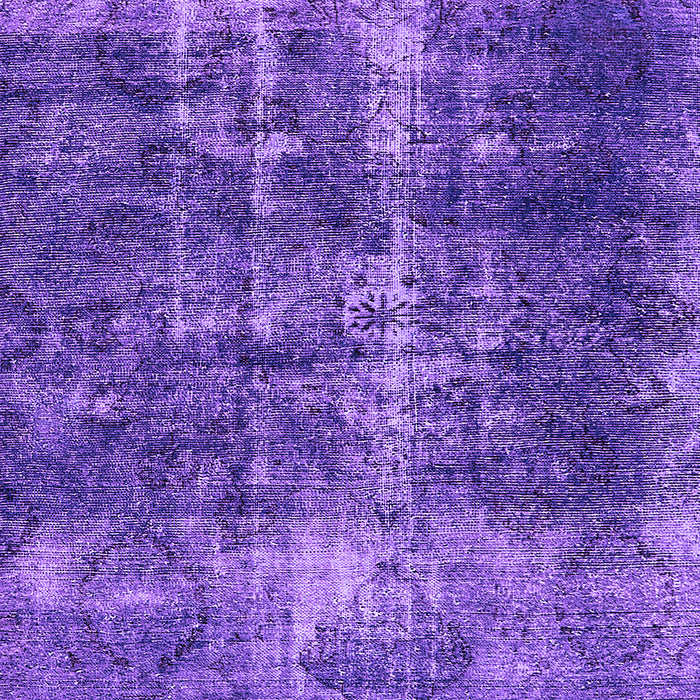Machine Washable Oriental Purple Industrial Area Rugs, wshurb1901pur