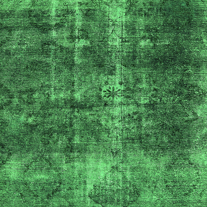 Oriental Green Industrial Rug, urb1901grn