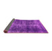 Sideview of Oriental Pink Industrial Rug, urb1901pnk