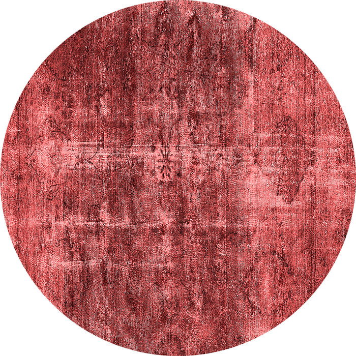 Oriental Red Industrial Rug, urb1901red