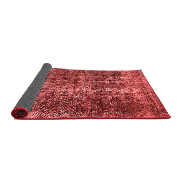 Oriental Red Industrial Area Rugs