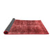 Oriental Red Industrial Area Rugs