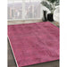 Machine Washable Industrial Modern Violet Red Pink Rug in a Family Room, wshurb1902