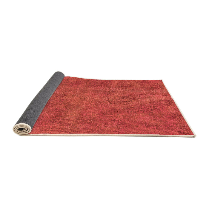 Sideview of Oriental Orange Industrial Rug, urb1902org