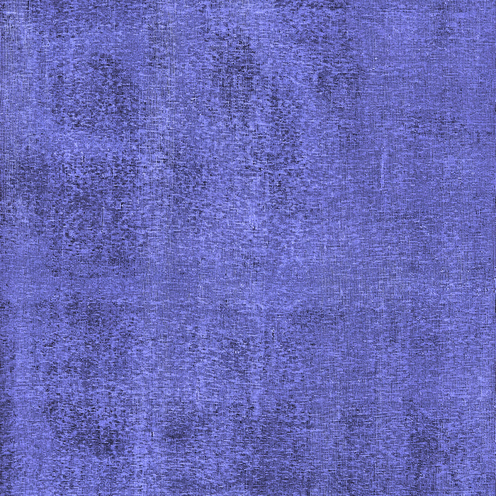 Machine Washable Oriental Blue Industrial Rug, wshurb1902blu