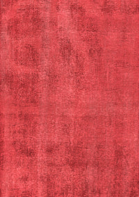 Oriental Red Industrial Rug, urb1902red