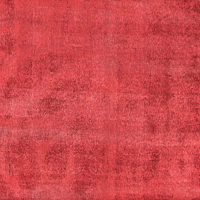 Machine Washable Oriental Red Industrial Rug, wshurb1902red