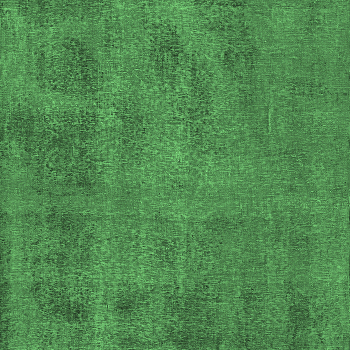 Machine Washable Oriental Emerald Green Industrial Area Rugs, wshurb1902emgrn