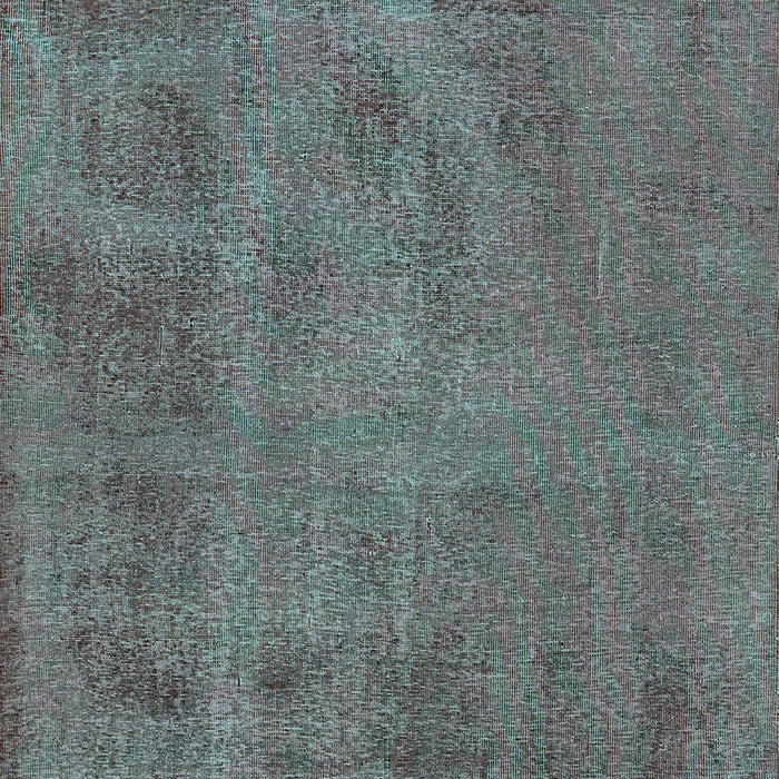 Oriental Turquoise Industrial Rug, urb1902turq