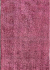 Machine Washable Industrial Modern Violet Red Pink Rug, wshurb1902