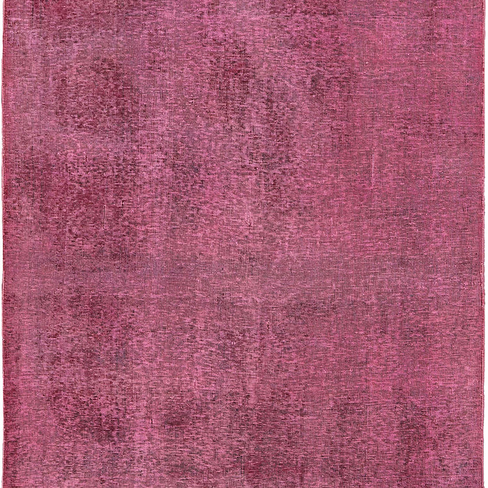 Machine Washable Industrial Modern Violet Red Pink Rug, wshurb1902