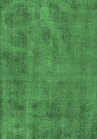 Oriental Emerald Green Industrial Rug, urb1902emgrn