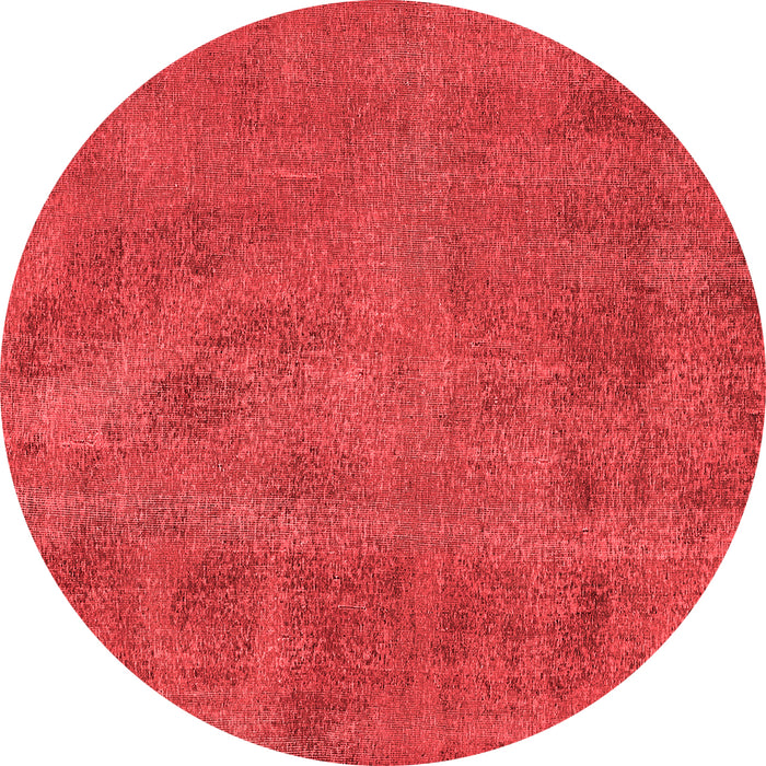 Machine Washable Oriental Red Industrial Rug, wshurb1902red