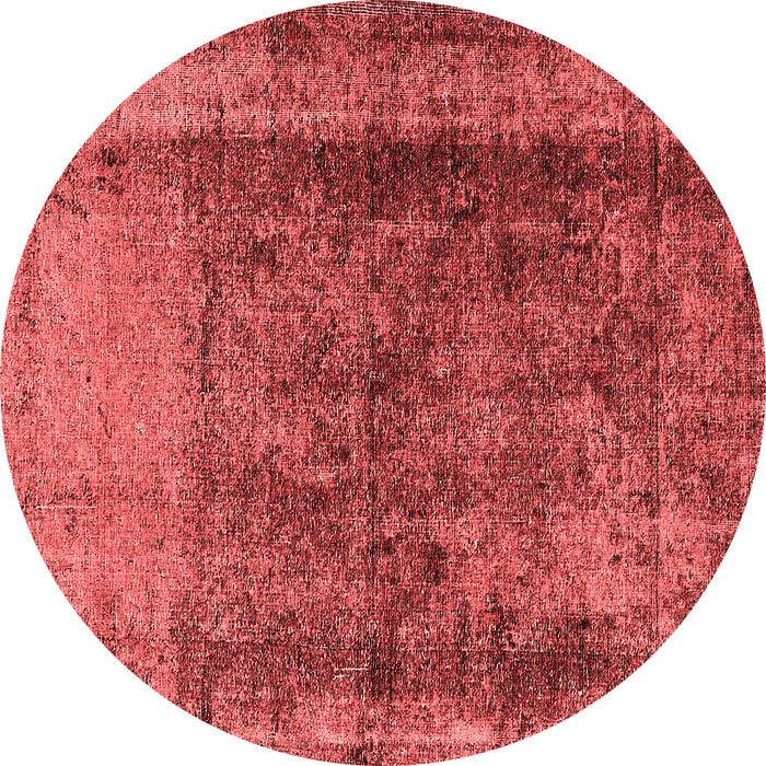 Machine Washable Oriental Red Industrial Rug, wshurb1903red