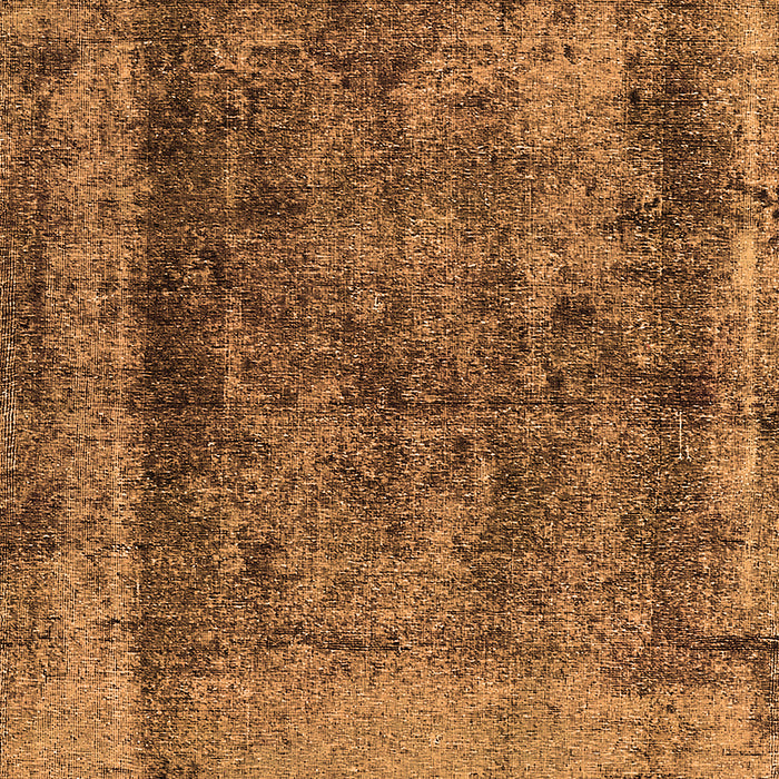 Oriental Orange Industrial Rug, urb1903org