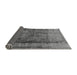 Sideview of Oriental Gray Industrial Rug, urb1903gry