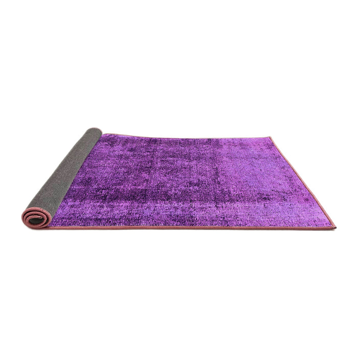 Sideview of Oriental Pink Industrial Rug, urb1903pnk