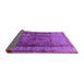 Sideview of Oriental Pink Industrial Rug, urb1903pnk