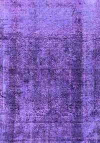 Oriental Purple Industrial Rug, urb1903pur