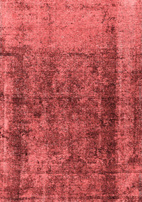 Oriental Red Industrial Rug, urb1903red