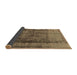 Sideview of Oriental Brown Industrial Rug, urb1903brn