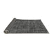 Sideview of Oriental Gray Industrial Rug, urb1904gry