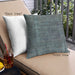 Front View of Mid-Century Modern Urban Square Charcoal Blue Throw Pillow, 18 inch by 18 inch, pwurb1904