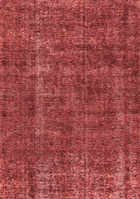 Oriental Red Industrial Rug, urb1904red