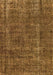 Oriental Orange Industrial Rug, urb1904org