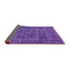 Sideview of Oriental Purple Industrial Rug, urb1904pur