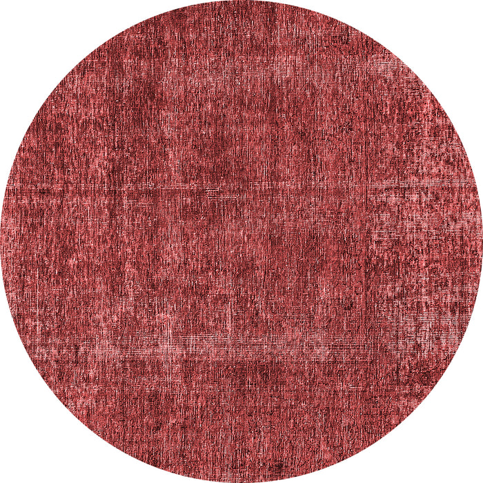 Machine Washable Oriental Red Industrial Rug, wshurb1904red