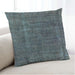 Lifestyle Image of Mid-Century Modern Urban Square Charcoal Blue Throw Pillow, 18 inch by 18 inch, pwurb1904