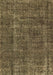 Machine Washable Oriental Brown Industrial Rug, wshurb1904brn