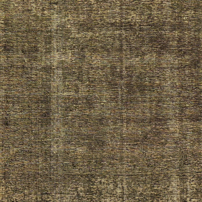 Machine Washable Oriental Brown Industrial Rug, wshurb1904brn