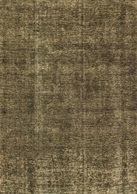 Oriental Brown Industrial Rug, urb1904brn