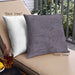 Front View of Mid-Century Modern Urban Square Plum Purple Throw Pillow, 18 inch by 18 inch, pwurb1905