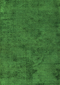 Oriental Green Industrial Rug, urb1905grn