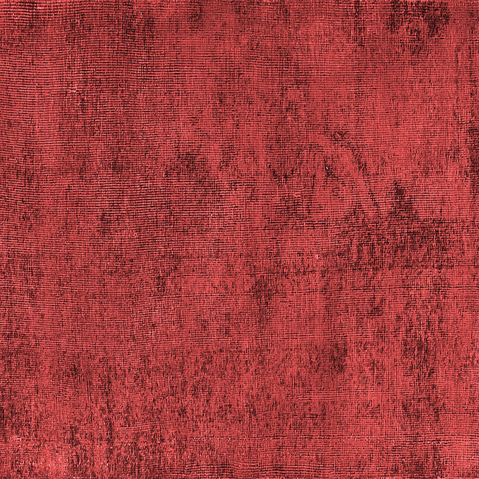 Machine Washable Oriental Red Industrial Rug, wshurb1905red