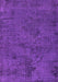 Machine Washable Oriental Purple Industrial Area Rugs, wshurb1905pur