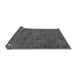 Sideview of Oriental Gray Industrial Rug, urb1905gry