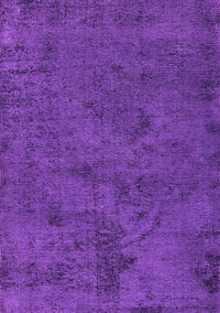 Oriental Purple Industrial Rug, urb1905pur